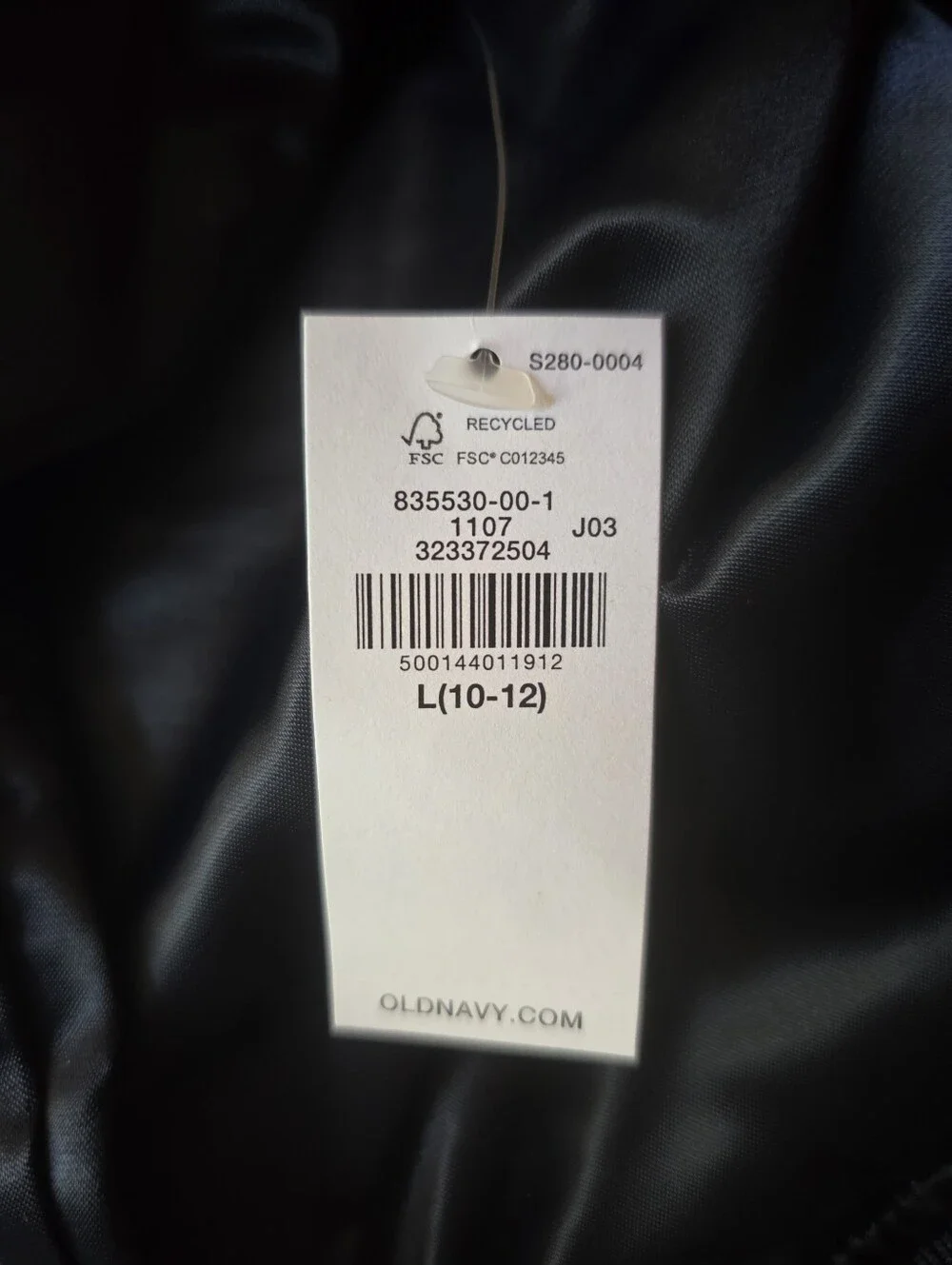 Old Navy standing rib
